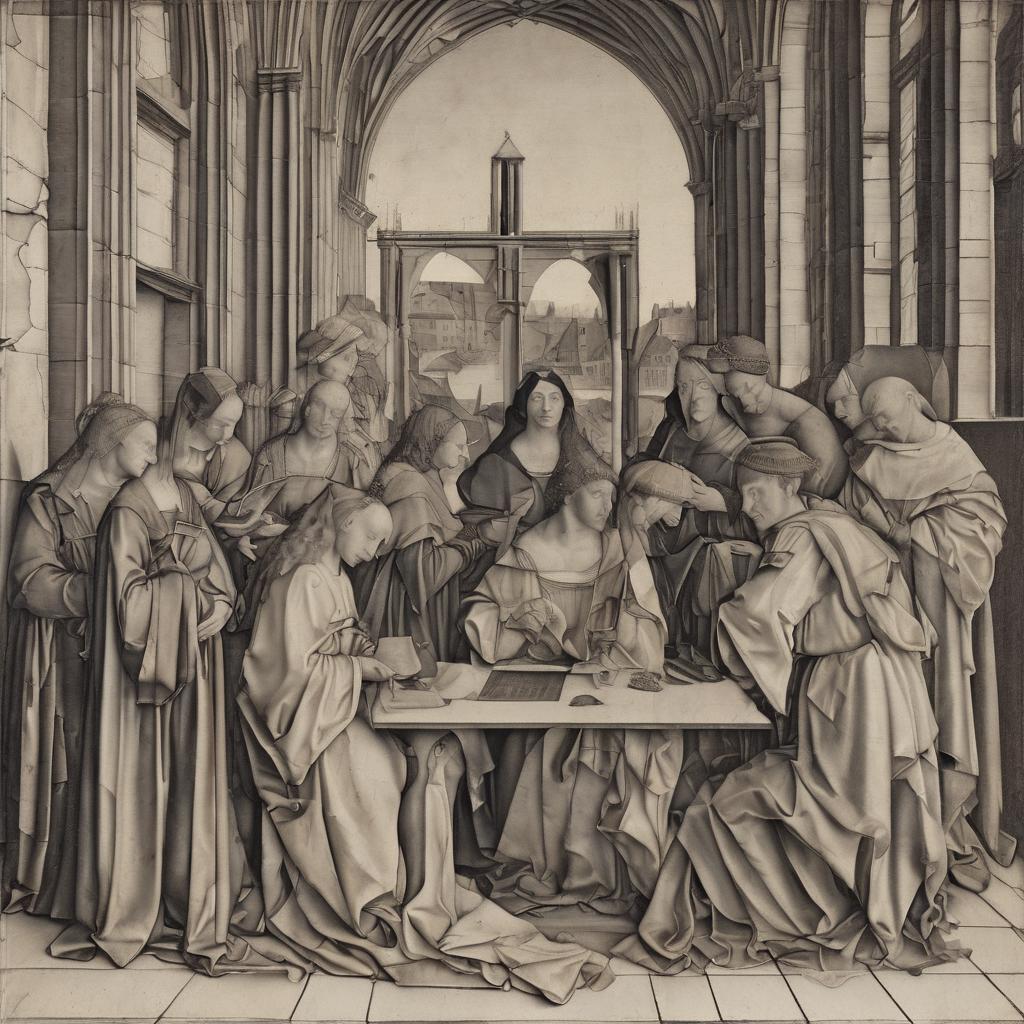 Η Ζωή και η Καριέρα του Rogier van der Weyden