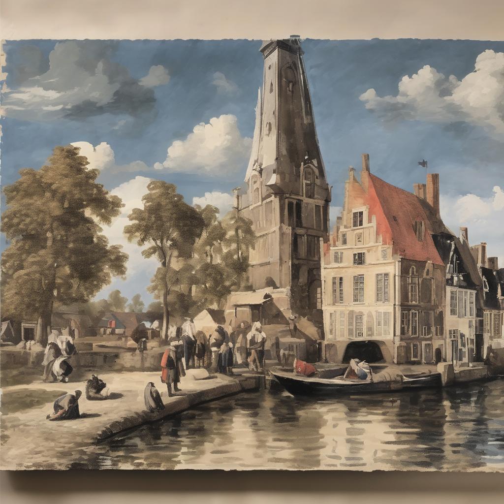 Στυλ και Τεχνικές που Διακρίνουν τον Jan van de VELDE