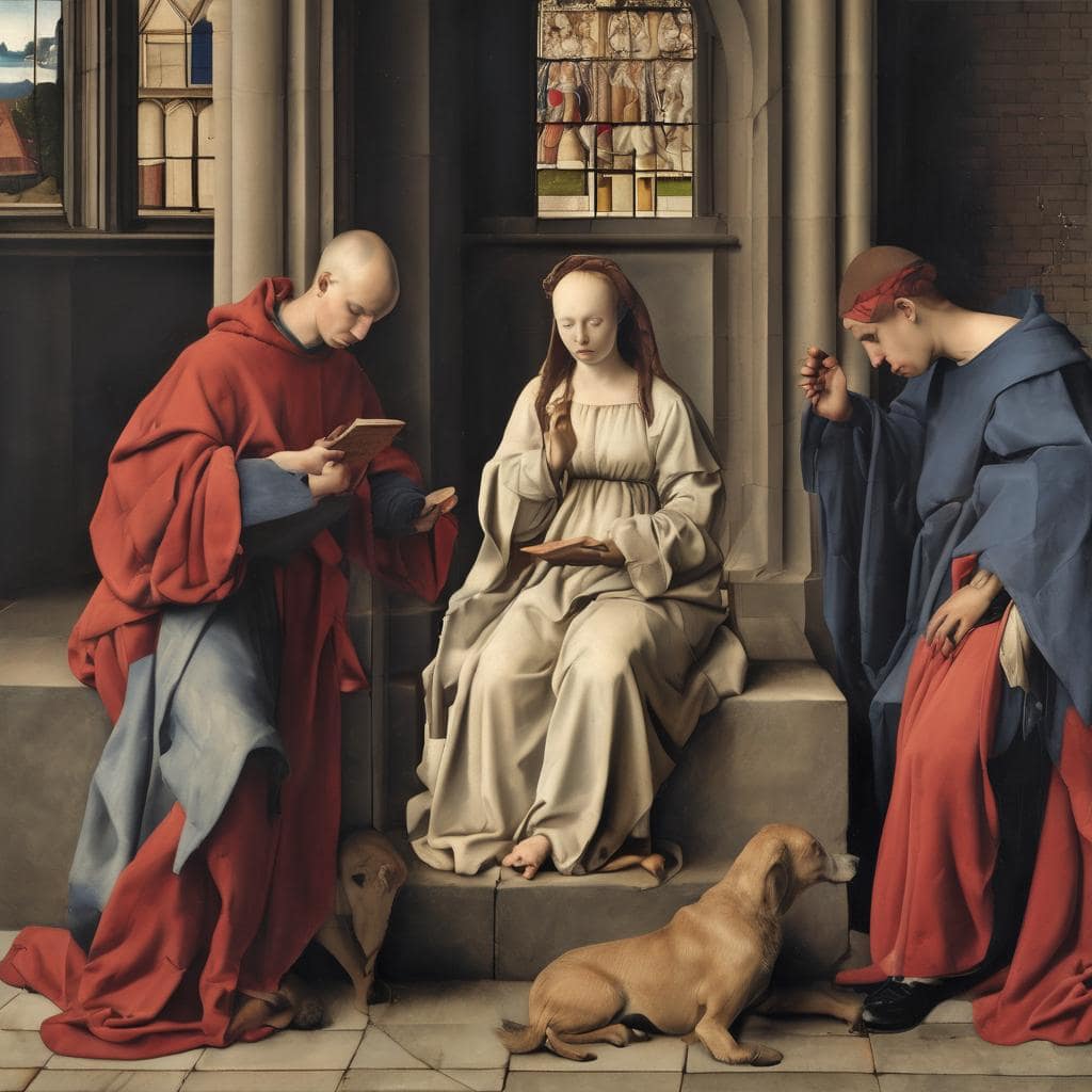 Ρόγιερ βαν ντερ ΒΑΪΝΤΕΝ – Ο Αυλικός του Αιώνιου Πάθους