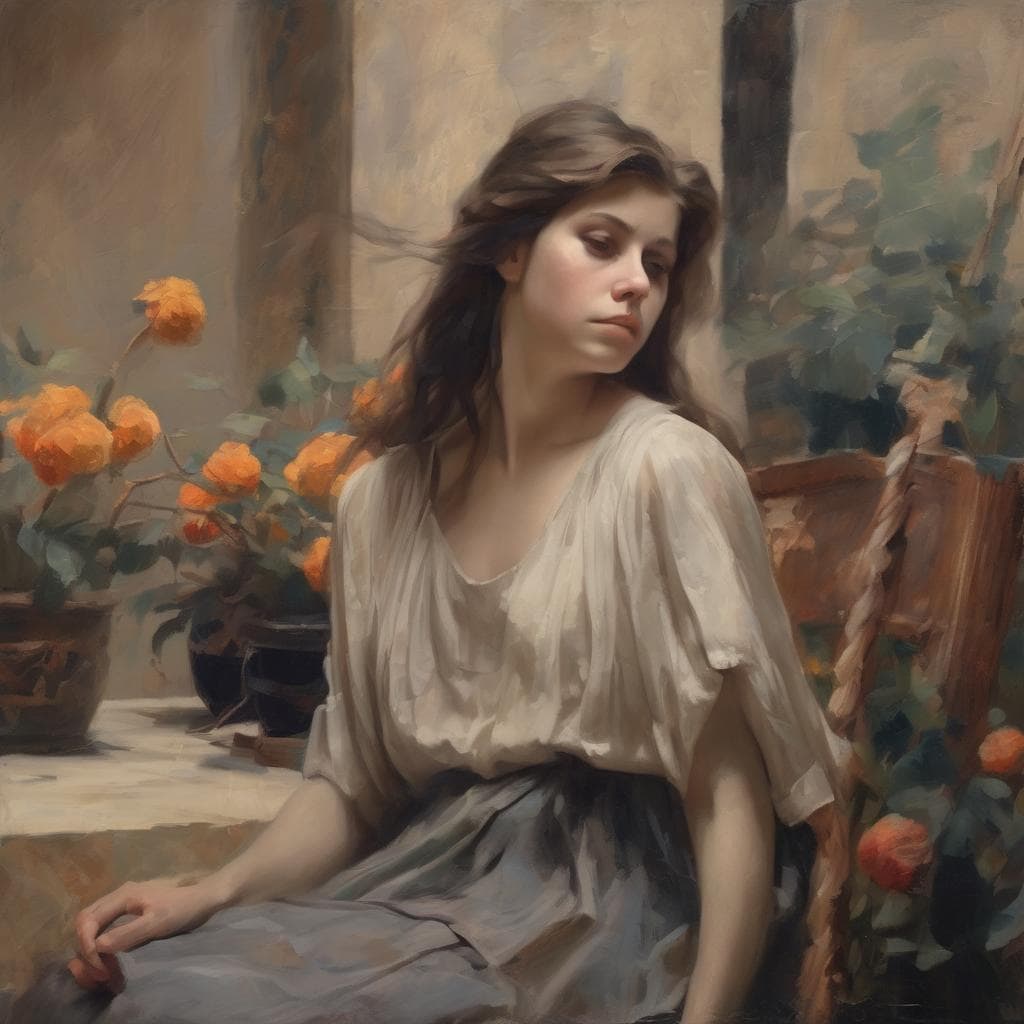 ανδρική πορτρέτο νεαρή γυναίκα κλασική τέχνη, καλλιτεχνική κληρονομιά, ιστορία τέχνης, ζωγραφική πορτρέτο, ηθικές και πολιτιστικές αξίες.