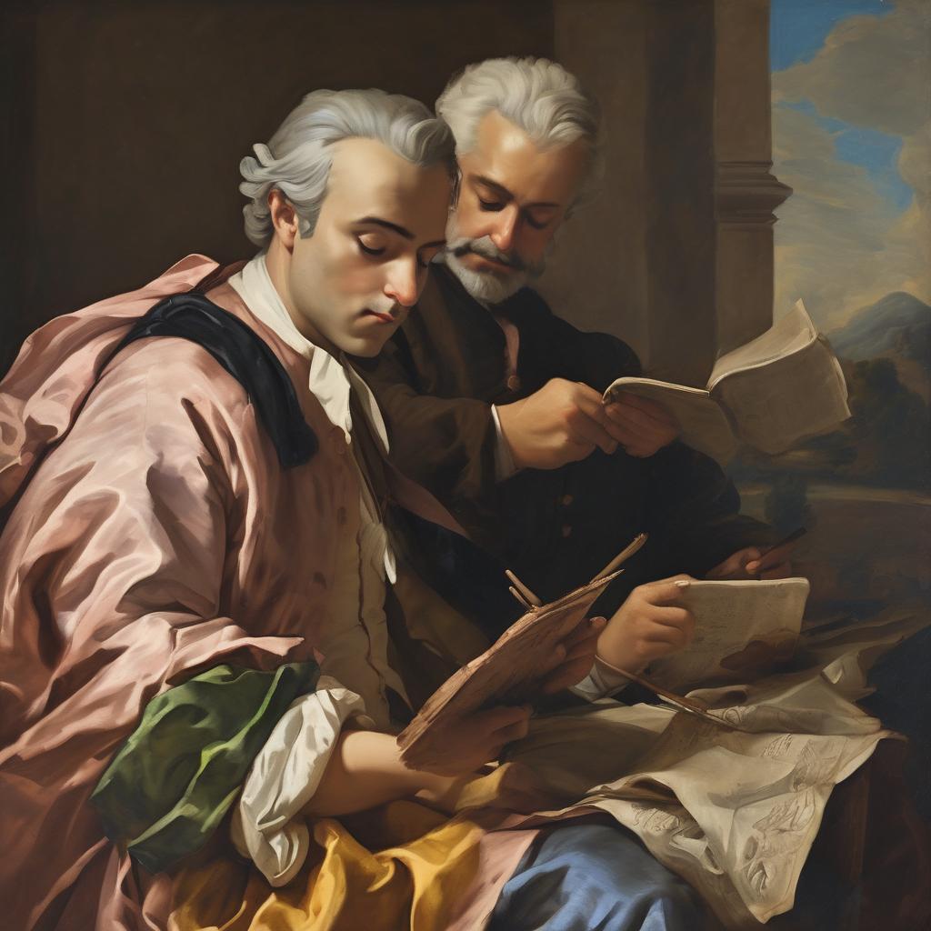 Ο ύφος και οι τεχνικές του Giovanni Battista PITTONI