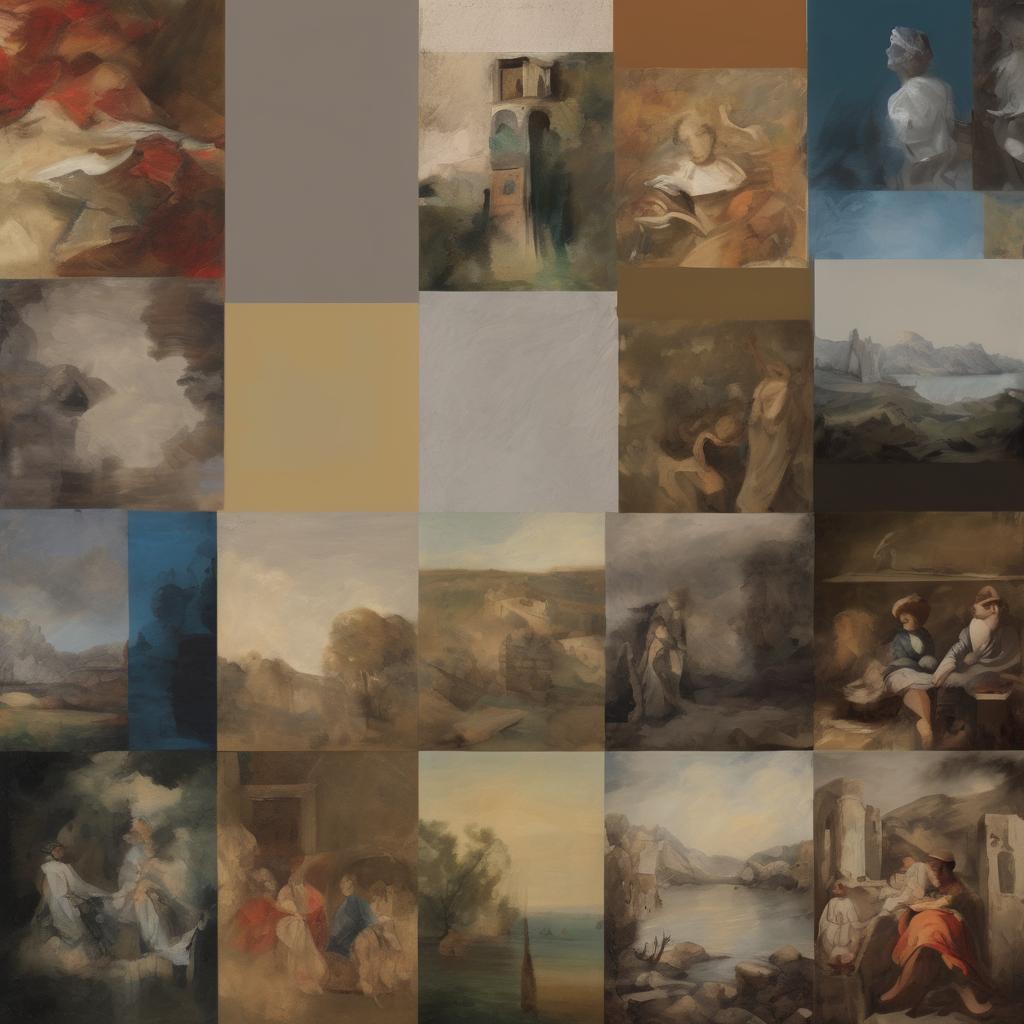 Στυλ και τεχνικές στο έργο του