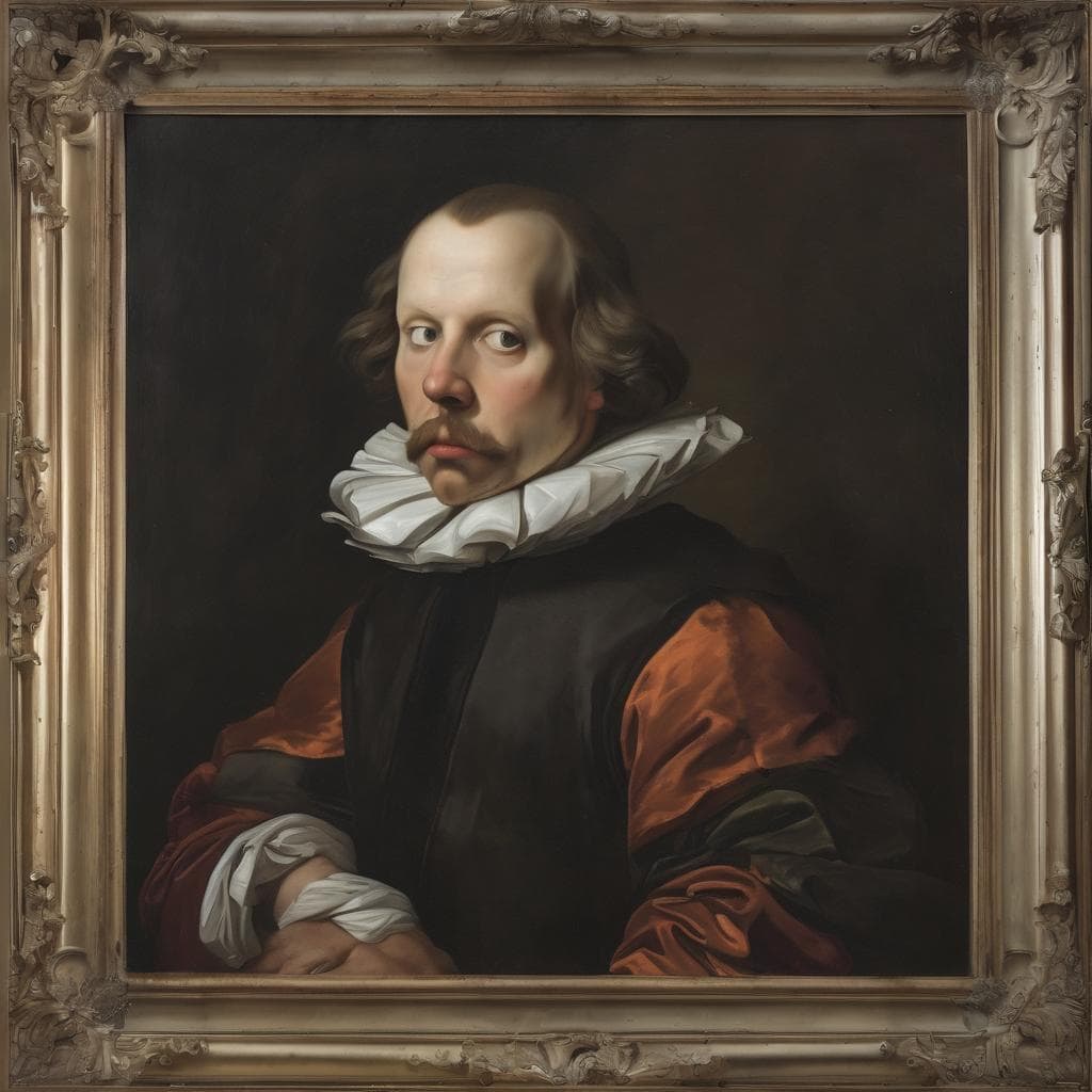 Άνδρας με ρουστίκ ρούχα και κατάλευκο λευκό μπουφάν, πορτρέτο σε μαύρο φόντο.