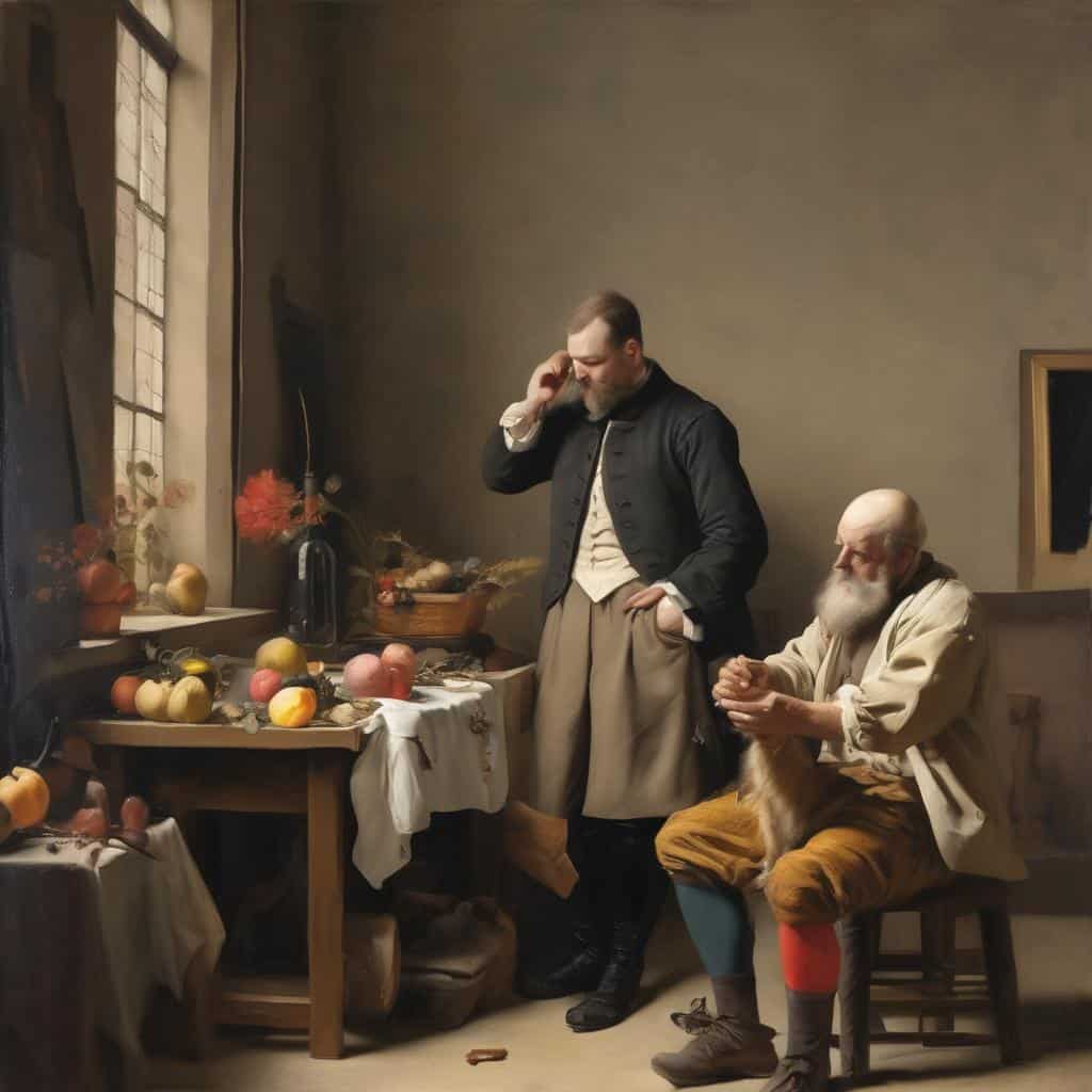 Γιάν Ιωσήφ II ΧΟΡΕΜΑΝΣ – Ο φωτεινός ιστορικός ζωγράφος