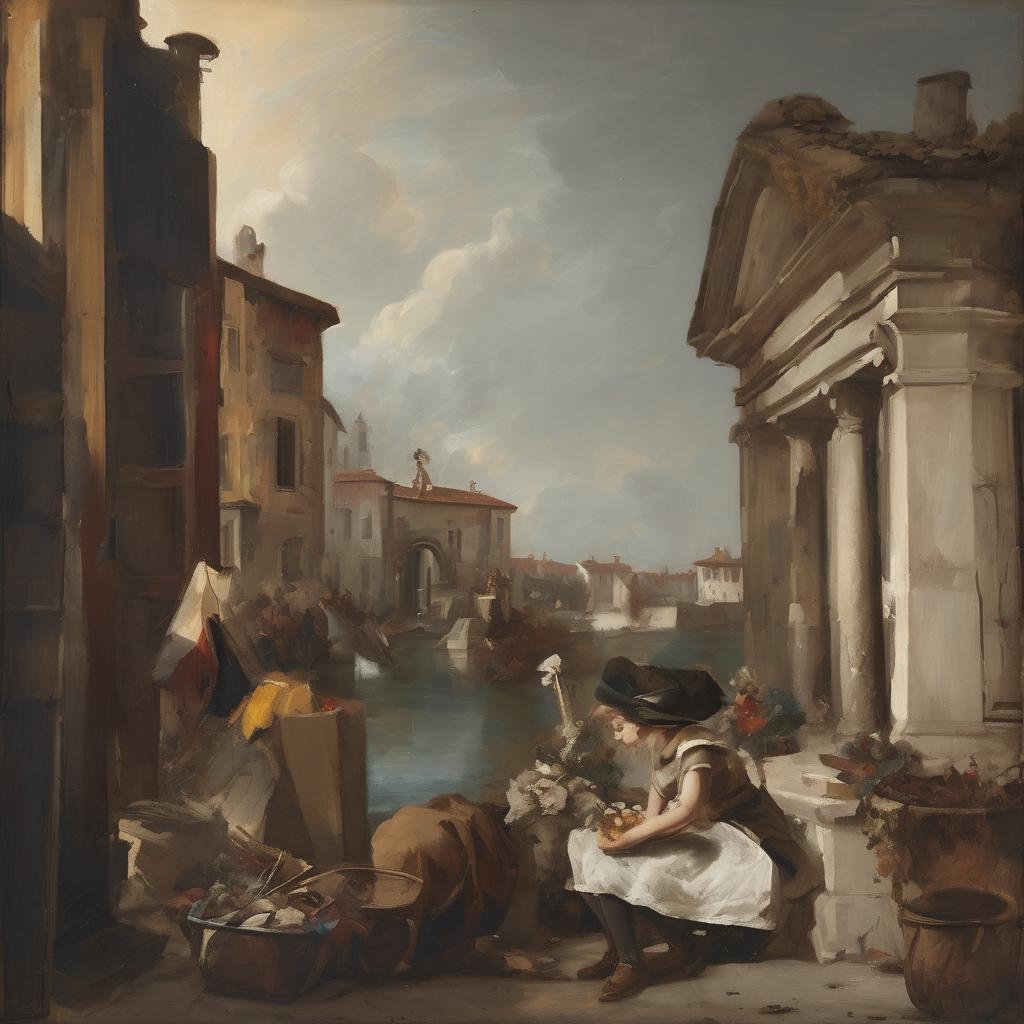 Η Πρώιμη Ζωή του Καλλιτέχνη