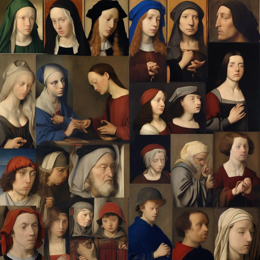 Ο Μοναδικός Καλλιτεχνικός Στυλ του Rogier van der Weyden