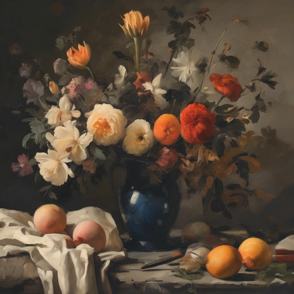 Η Τεχνική και ο Στυλ του Καλλιτέχνη Εγκέρμπερτ φαν ντερ Πόελ