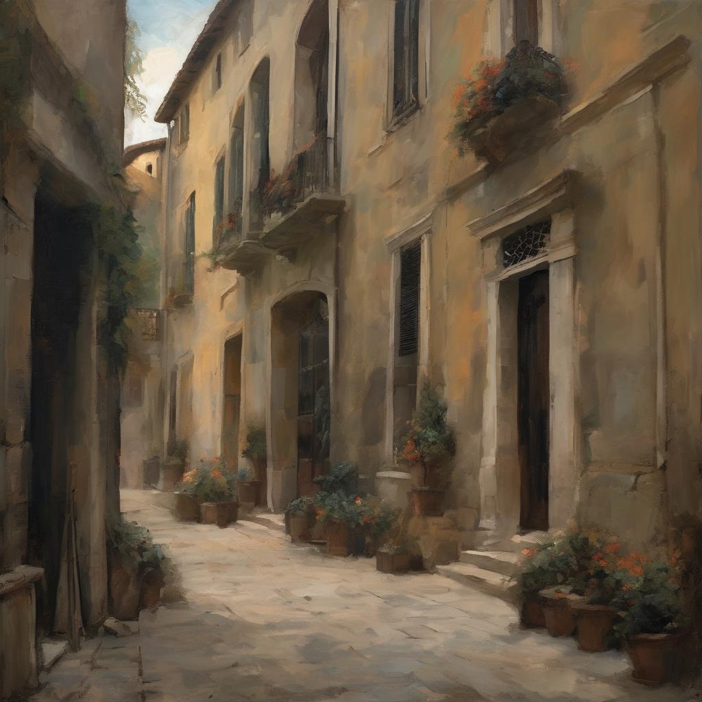 Το προφίλ του καλλιτέχνη Cecchino del SALVIATI